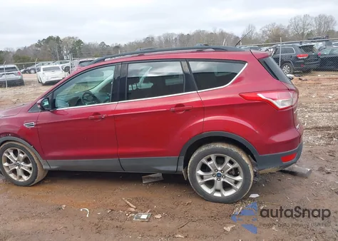 2013 Ford Escape Sel from USA, damaged, VIN 1FMCU0HX7DUB89792